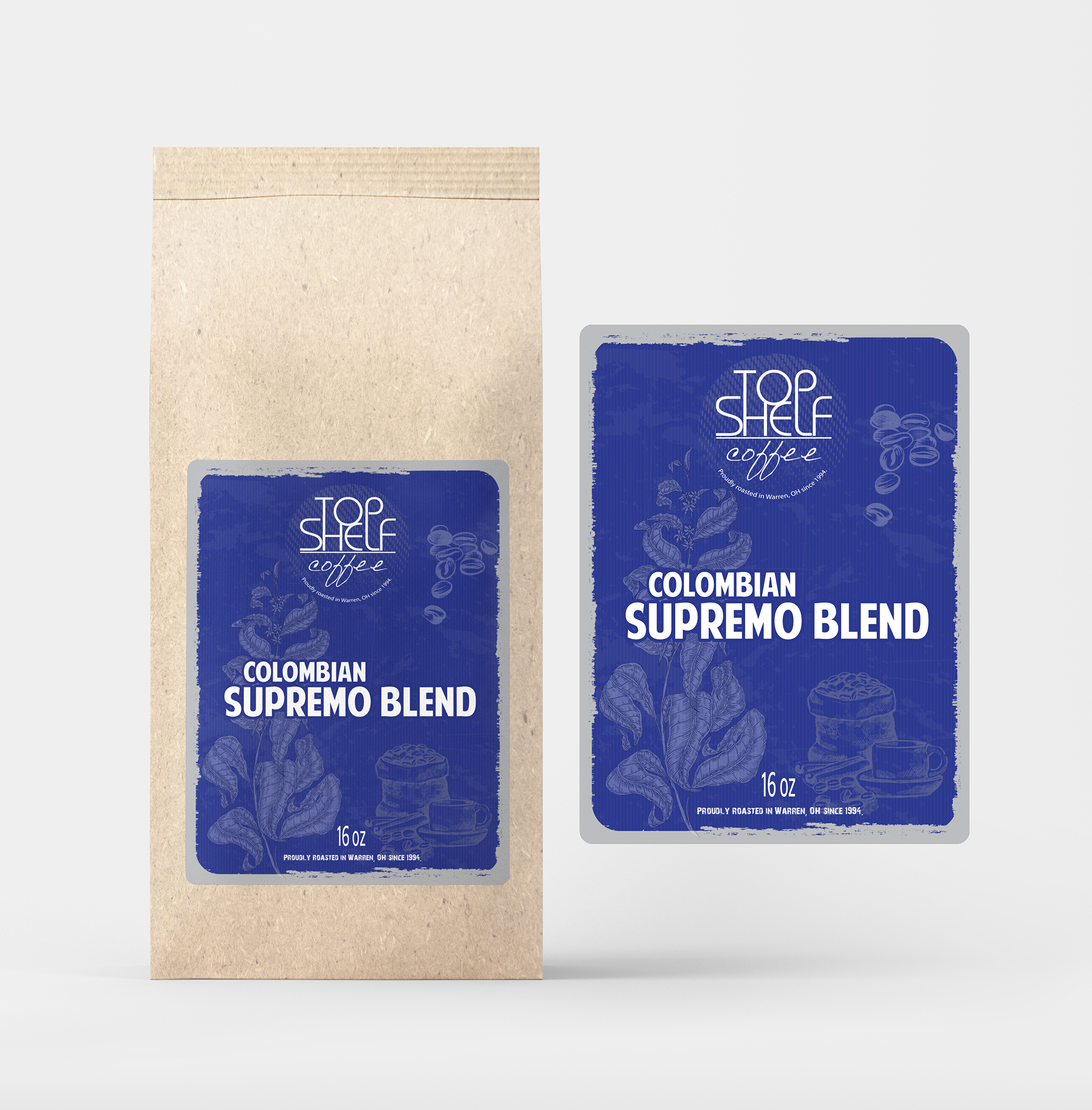Design Étiquette par ronin71 pour Top Shelf Coffee | Design #24157016