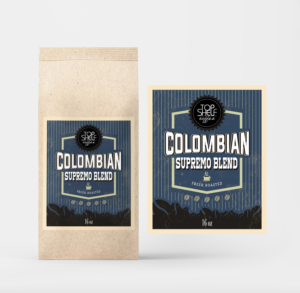 Label Design by ronin71 for Top Shelf Coffee | Design: #24166963