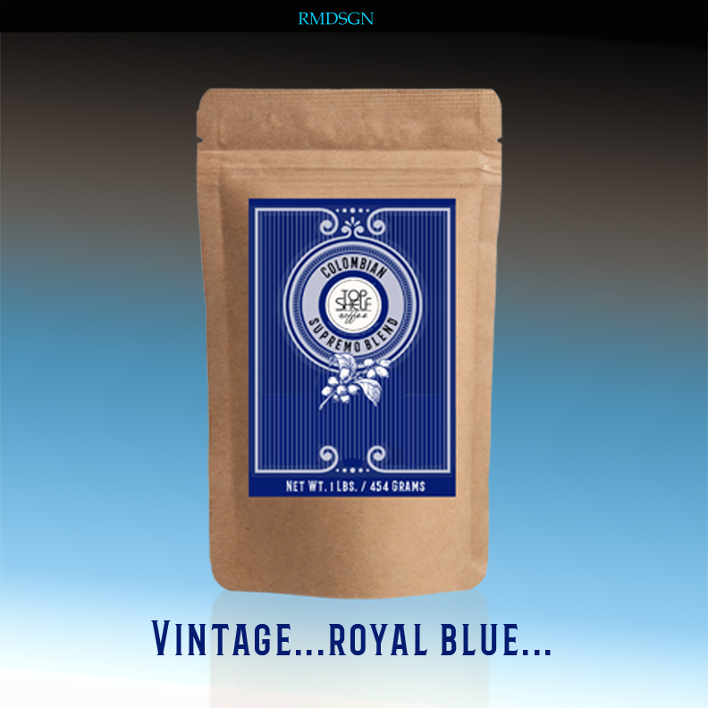 Label Design by rmdsgn for Top Shelf Coffee | Design #24140234