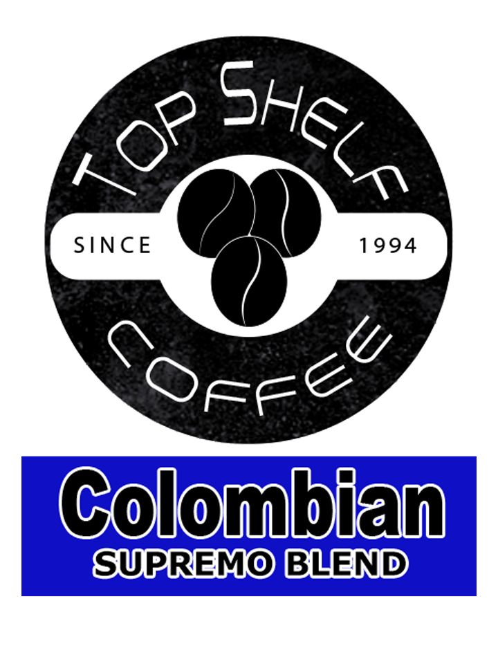 Label Design by Cynthia for Top Shelf Coffee | Design #24203373