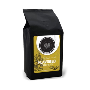 Label Design by YhanRose Graphics for Top Shelf Coffee | Design: #24131600