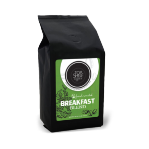 Label Design by YhanRose Graphics for Top Shelf Coffee | Design: #24131601