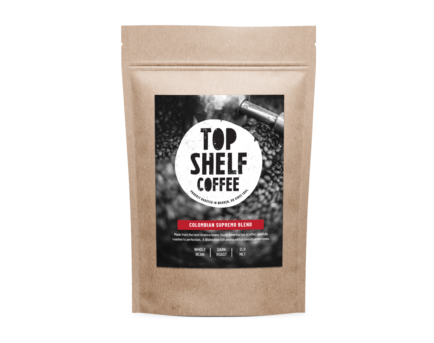 Label Design by CptCil 2023 for Top Shelf Coffee | Design #24250882