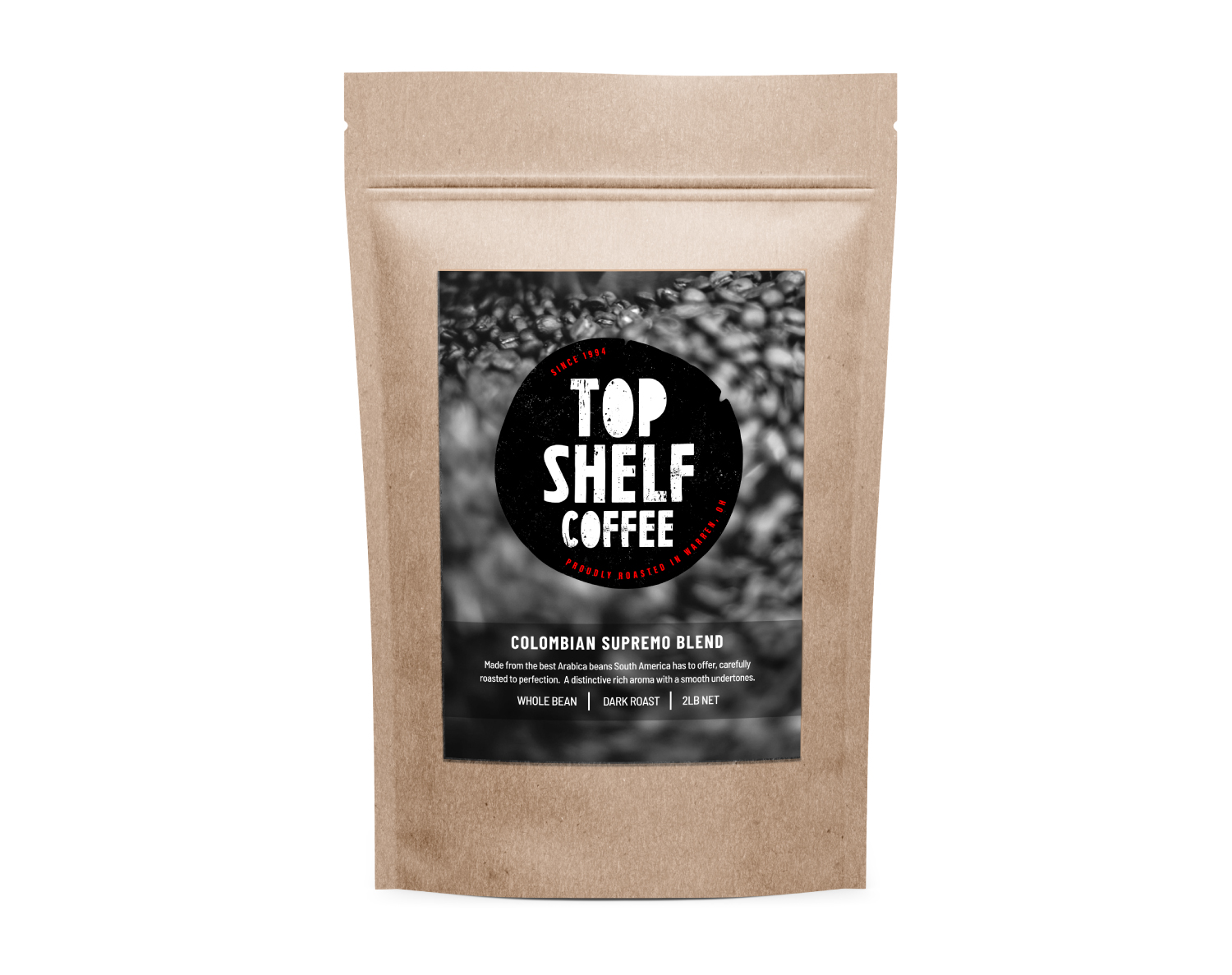 Label Design by CptCil 2023 for Top Shelf Coffee | Design #24250919