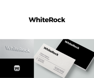 Logo-Design von airborne für WhiteRock Group Inc. | Design: #24131278