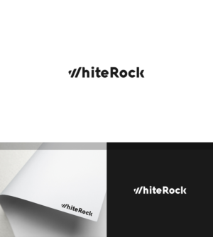 WhiteRock | Logo Design by JohnM.