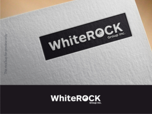 WhiteRock | Logo Design by Atvento Graphics