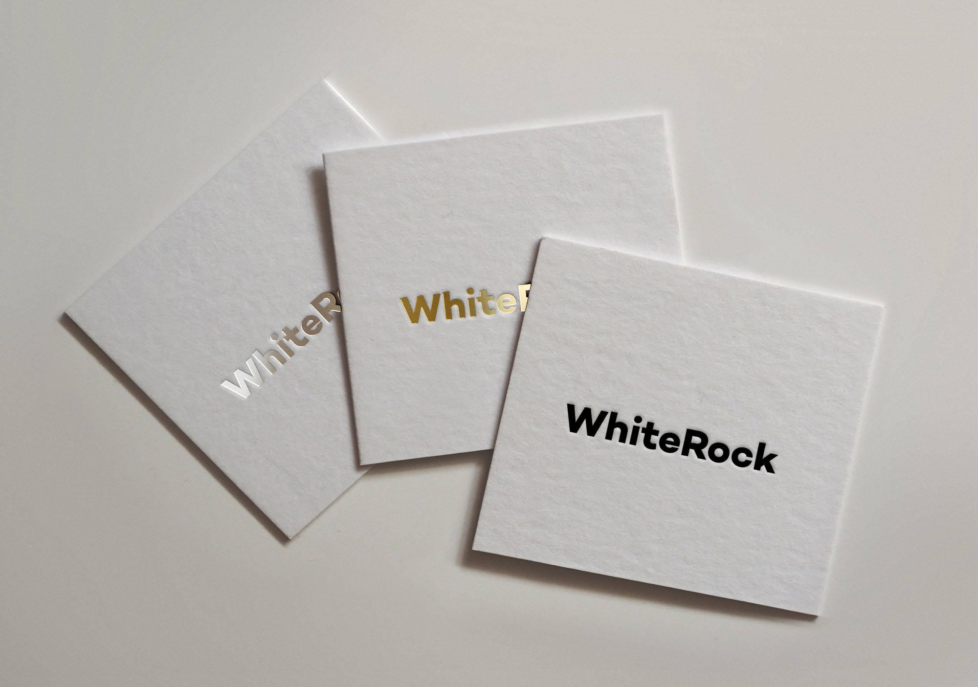 Logo Design by Liyana for WhiteRock Group Inc. | Design #24141296