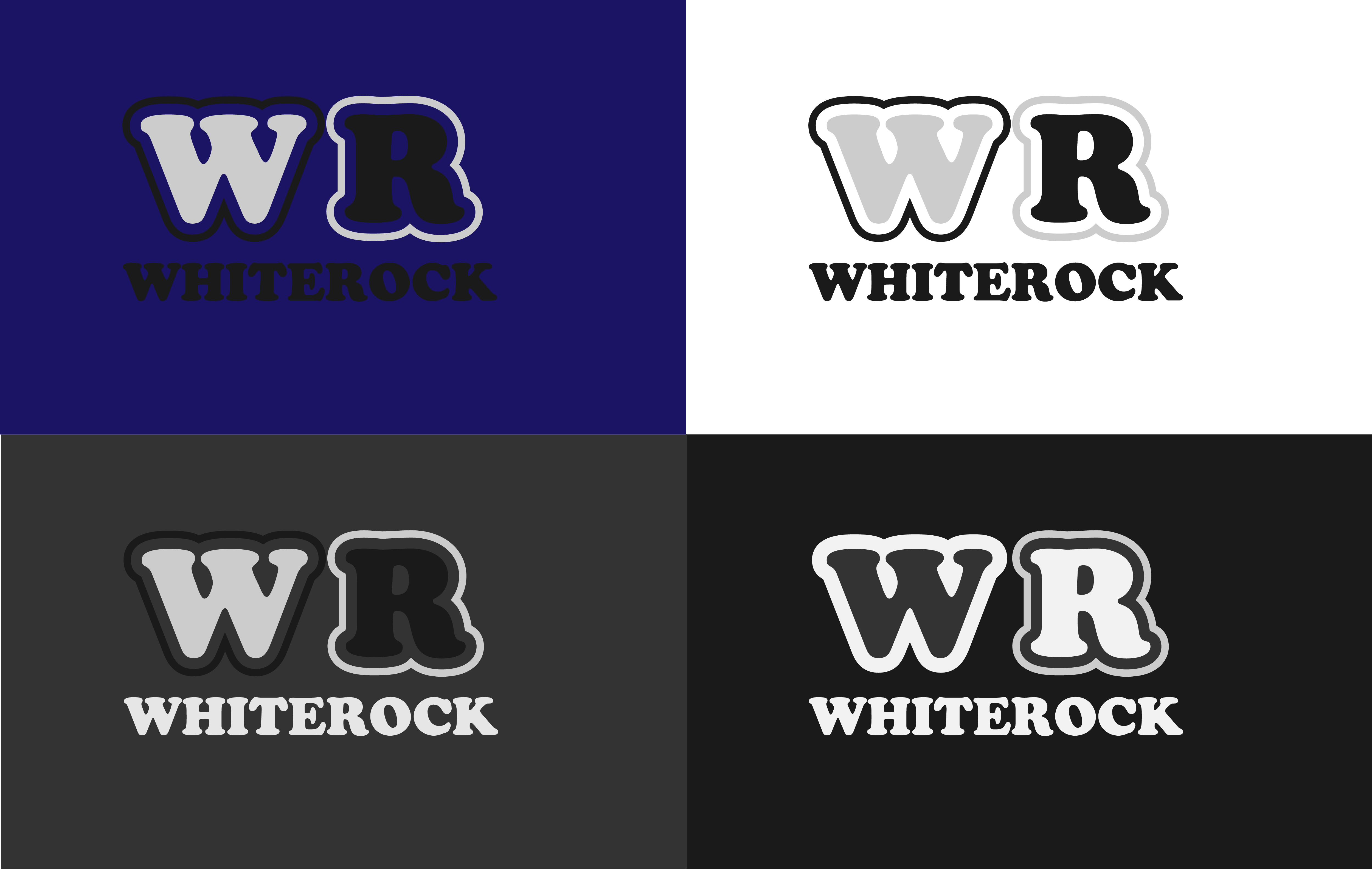 Logo Design by nestall for WhiteRock Group Inc. | Design #24193593