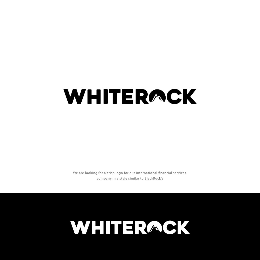 Logo Design by ESolz Technologies for WhiteRock Group Inc. | Design #24133837