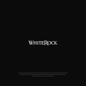 Logo-Design von SL Designer für WhiteRock Group Inc. | Design: #24134193