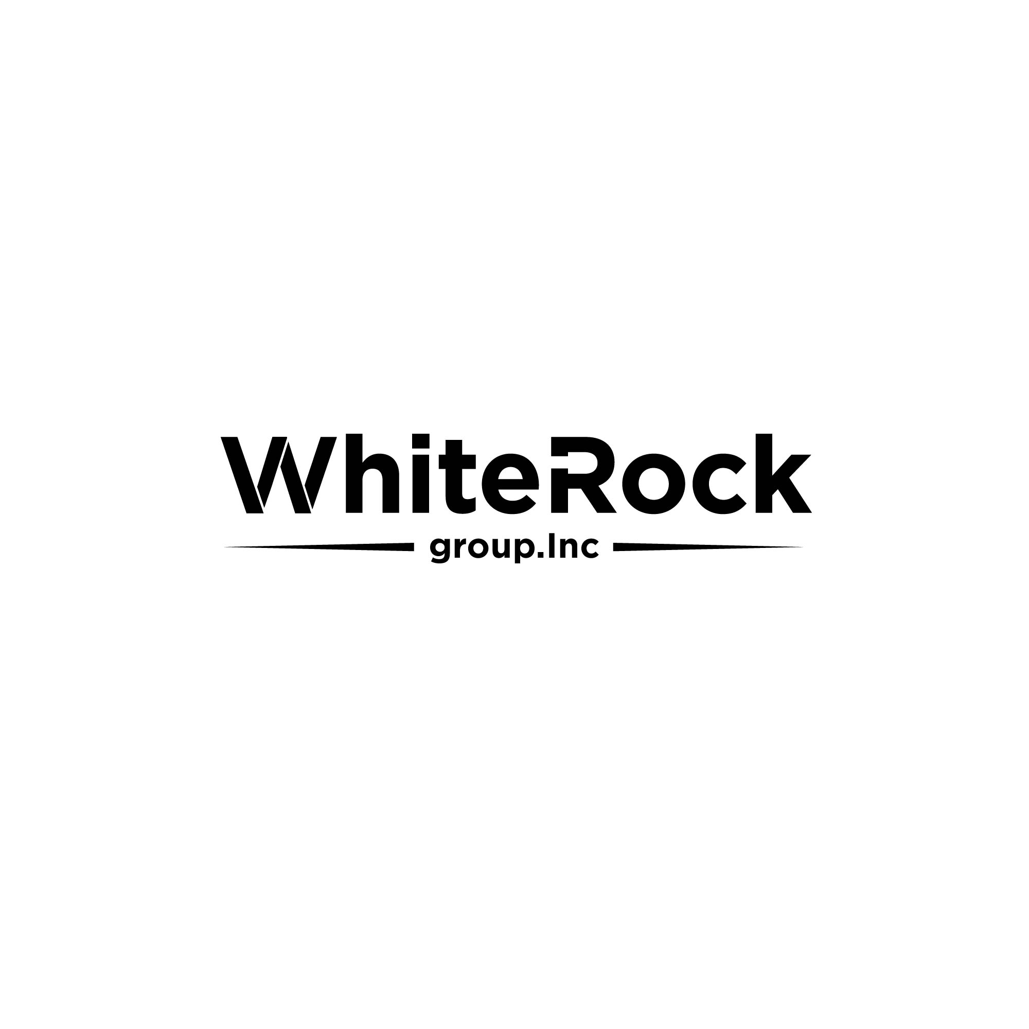 Design de Logo par DGwarrior pour WhiteRock Group Inc. | Design #24138804