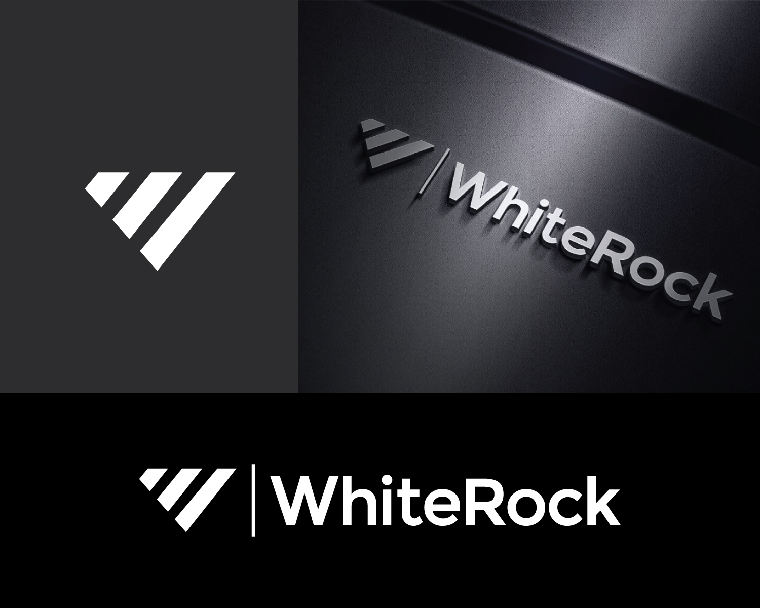 Logo Design by Atec for WhiteRock Group Inc. | Design #24133758
