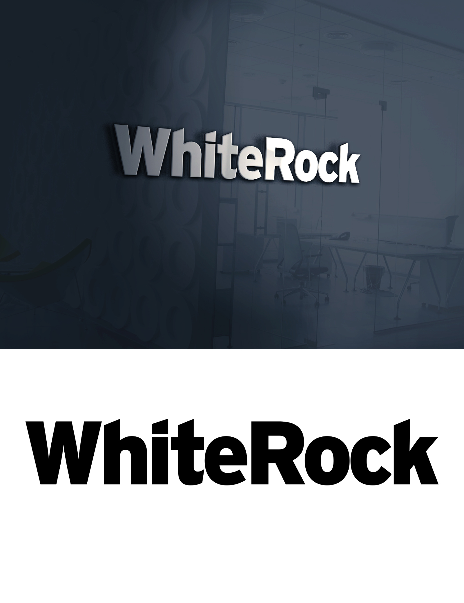 Logo Design by ivo_i_ivanov for WhiteRock Group Inc. | Design #24143913