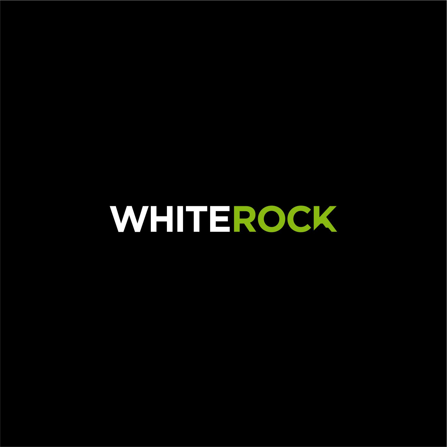 Logo Design by Maulana 2023 for WhiteRock Group Inc. | Design #24144699