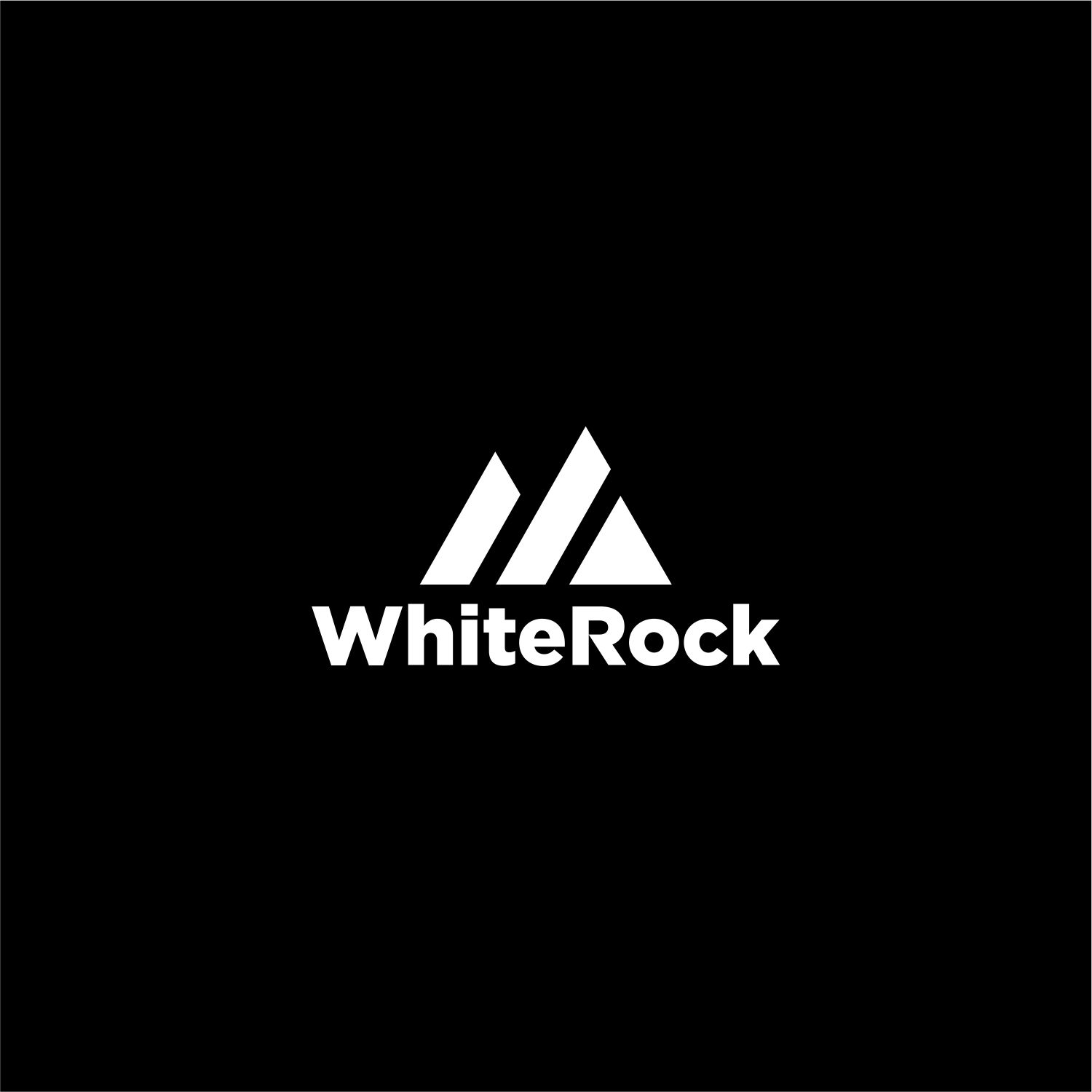 Logo Design by Maulana 2023 for WhiteRock Group Inc. | Design #24188716