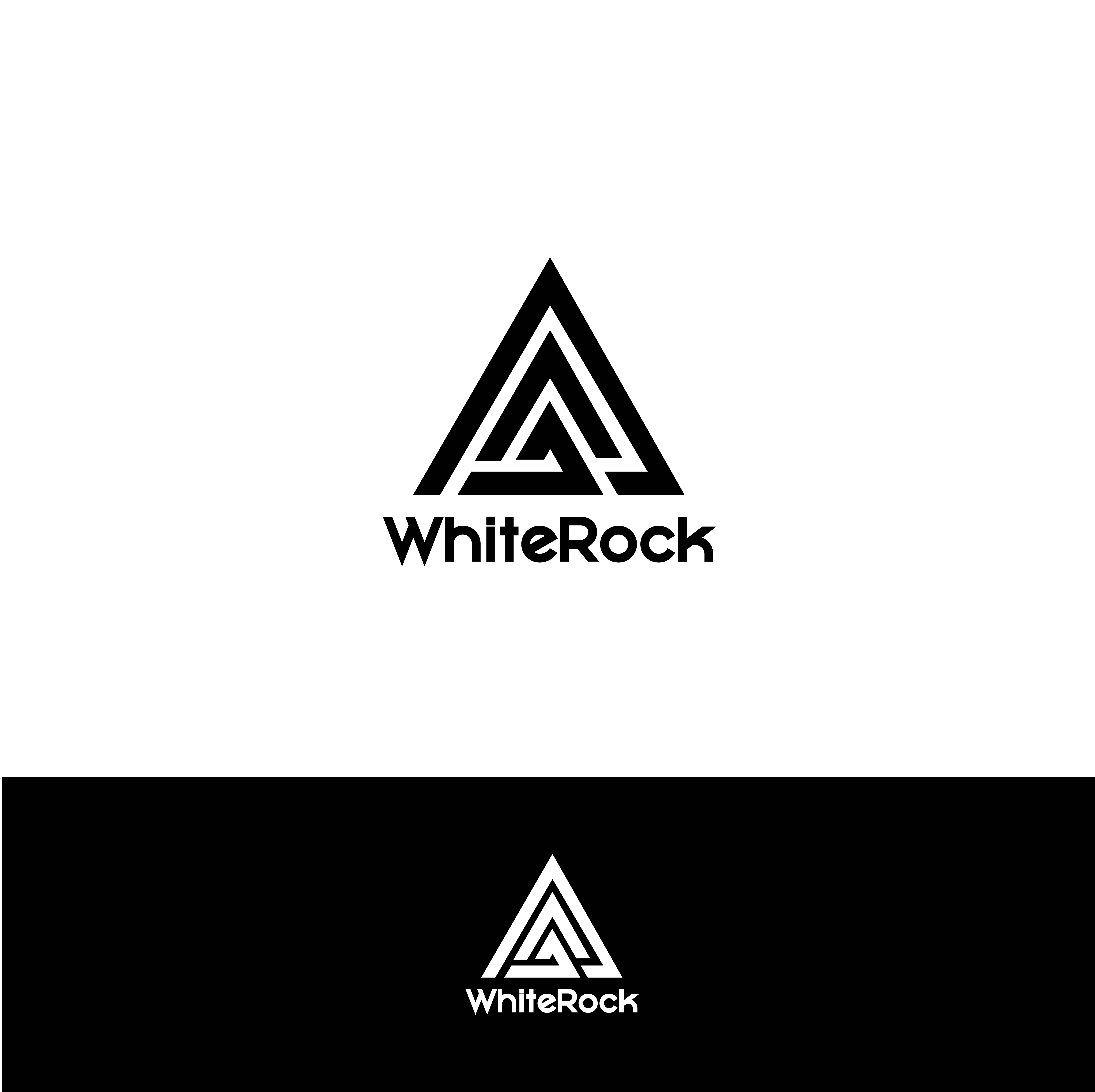 Logo Design by A Y A N for WhiteRock Group Inc. | Design #24160065