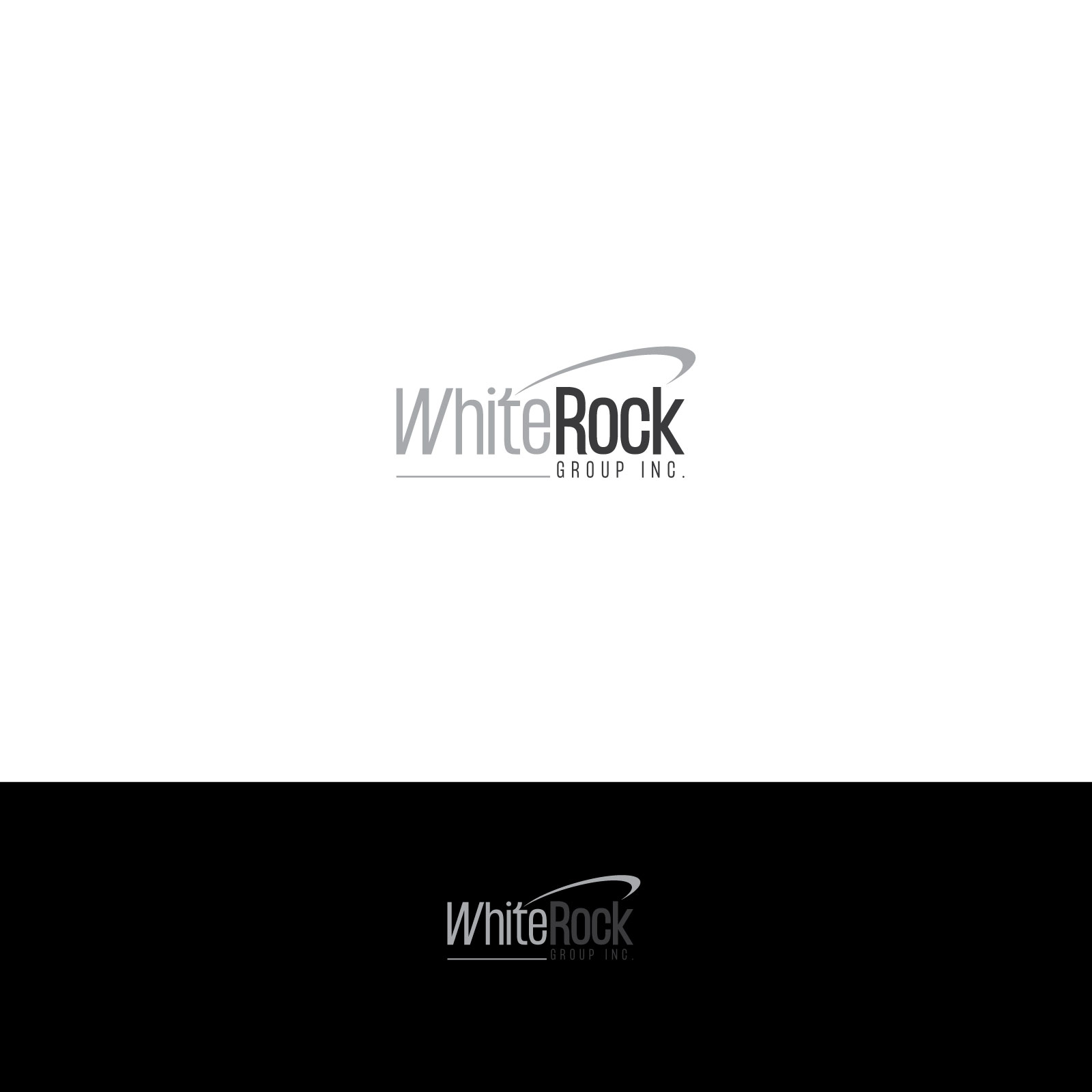 Design de Logo par maniallshaz pour WhiteRock Group Inc. | Design #24136367