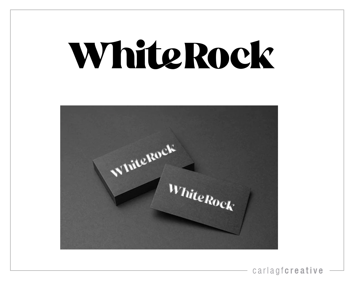 Logo Design by carlagfcreative for WhiteRock Group Inc. | Design #24156210