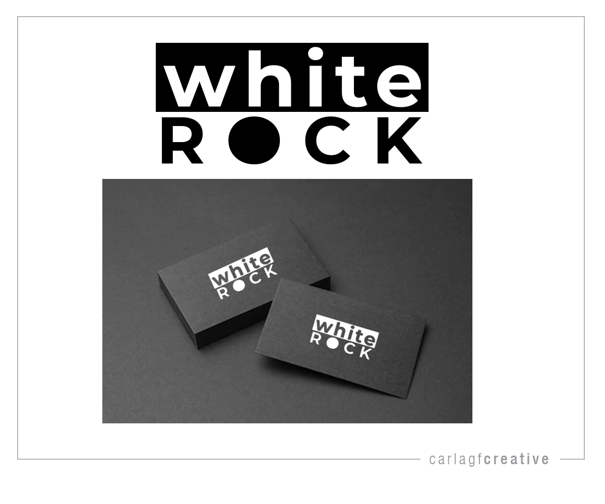 Design de Logo par carlagfcreative pour WhiteRock Group Inc. | Design #24156286