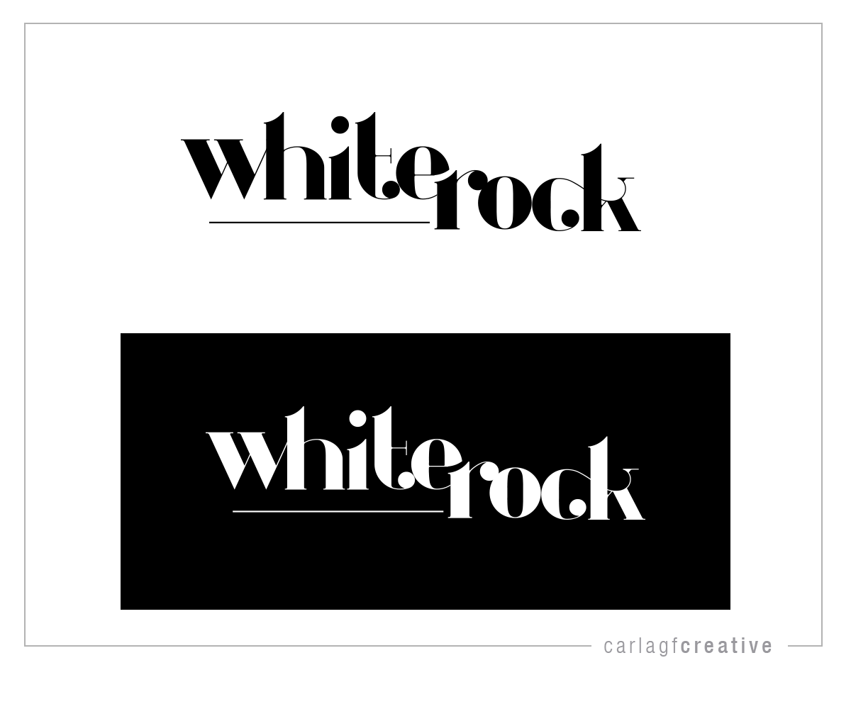 Logo Design by carlagfcreative for WhiteRock Group Inc. | Design #24163682