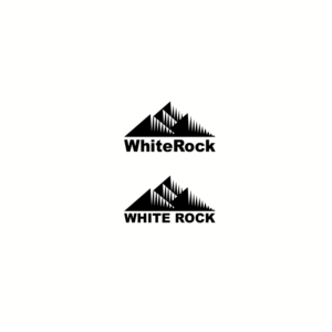 WhiteRock | Logo Design by Dennis Jackson Design