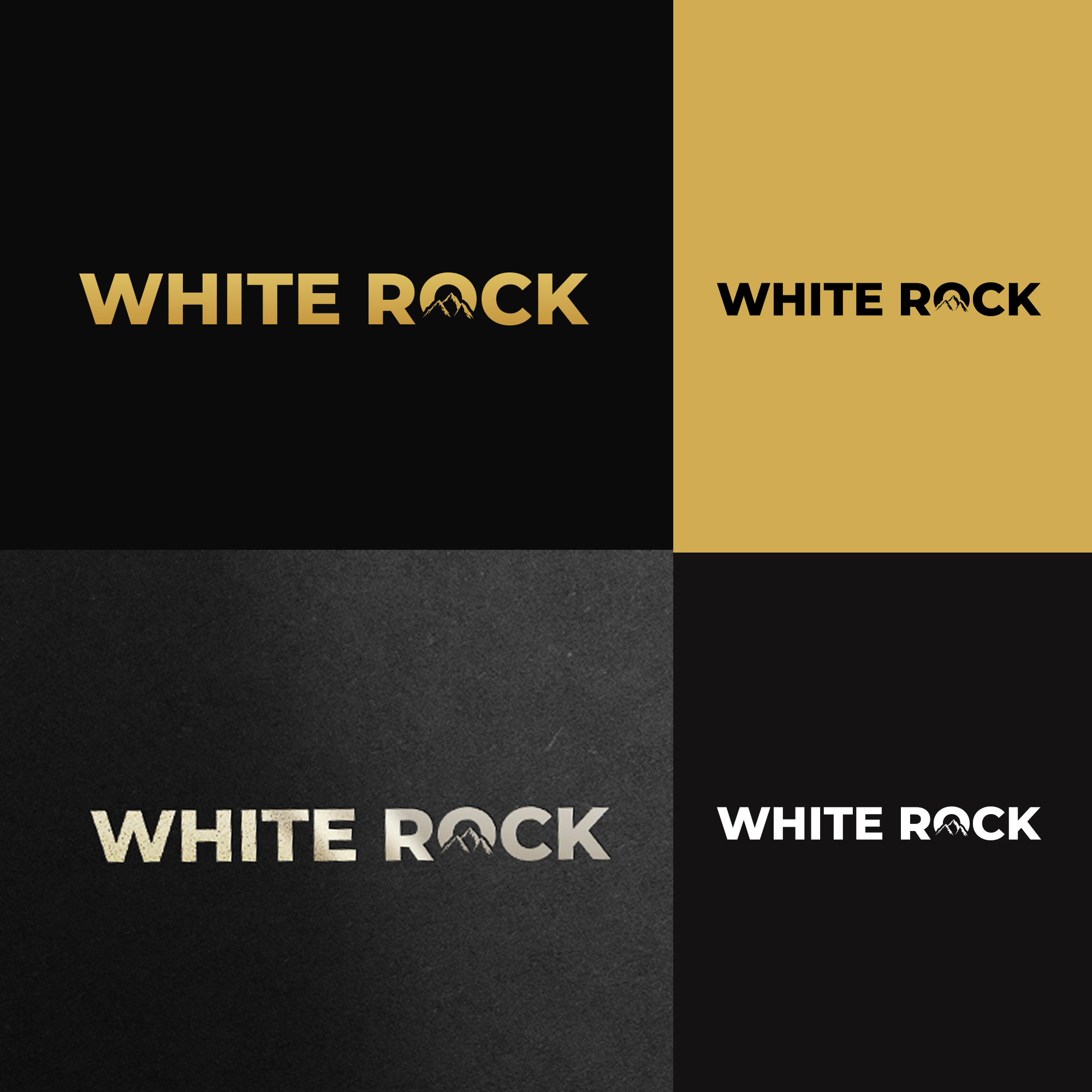 Logo Design by MarkazAlrusumatOfficial for WhiteRock Group Inc. | Design #24160910