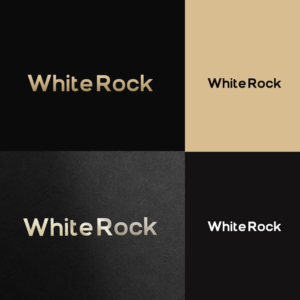 Logo Design by MarkazAlrusumatOfficial for WhiteRock Group Inc. | Design: #24160911