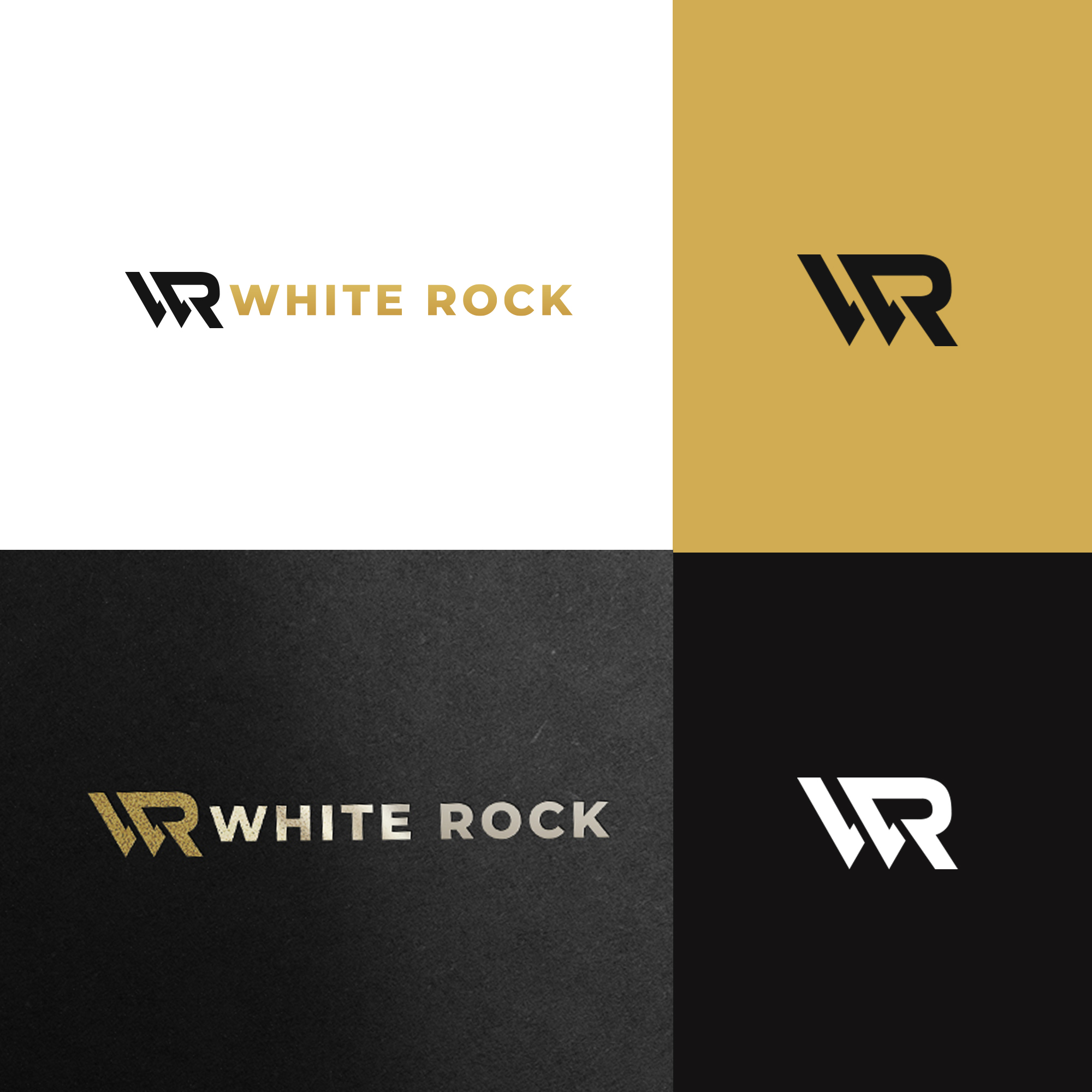 Logo-Design von MarkazAlrusumatOfficial für WhiteRock Group Inc. | Design #24160912