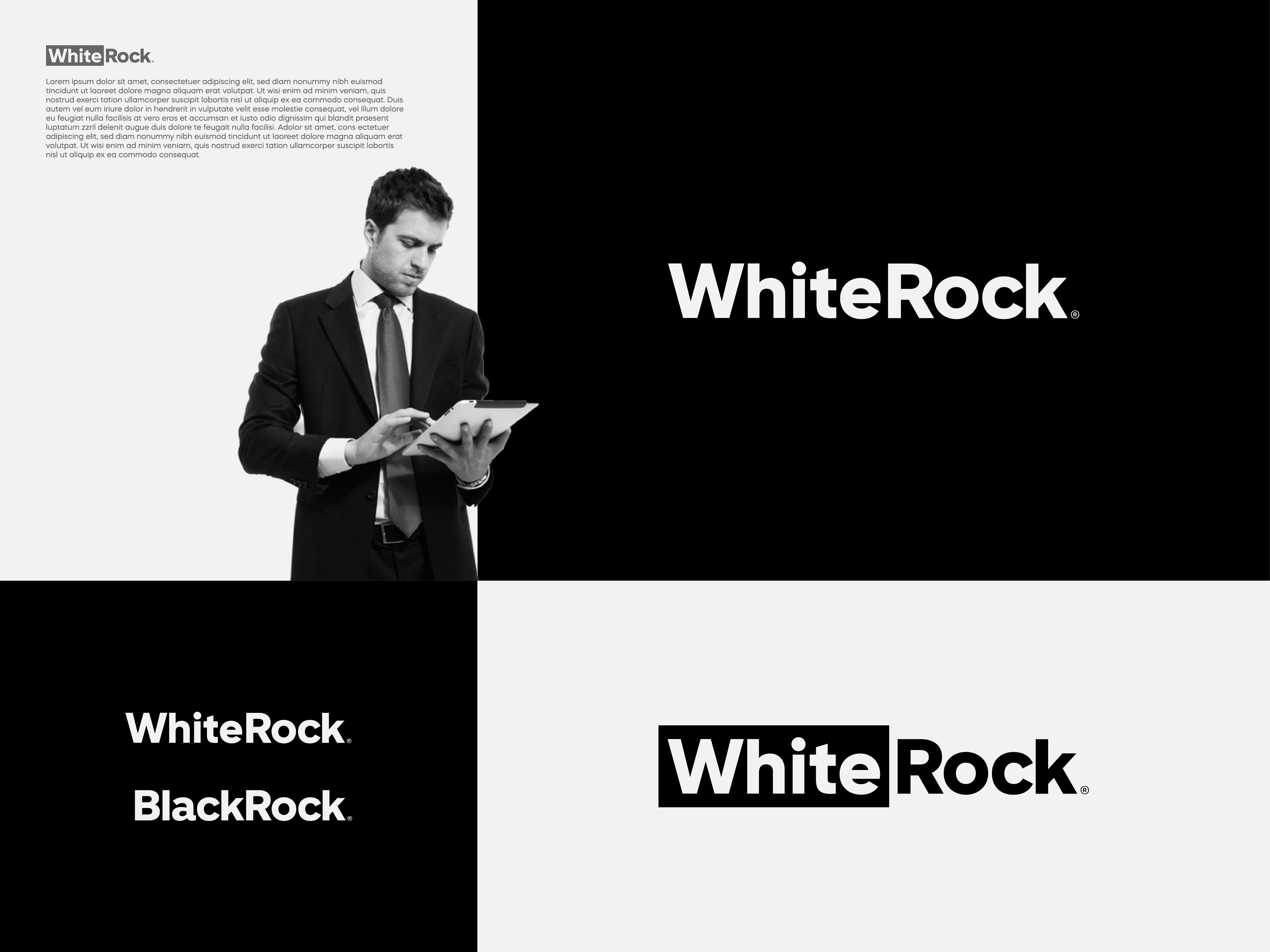 Design de Logo par Maria Graphics™ pour WhiteRock Group Inc. | Design #24142727
