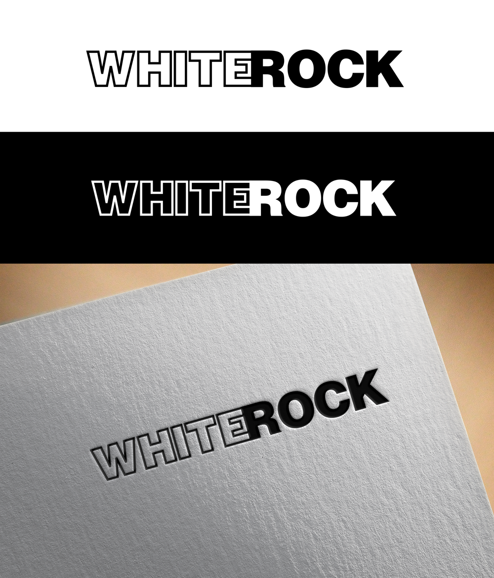 Logo Design by Cre@8ive.Colors for WhiteRock Group Inc. | Design #24148666