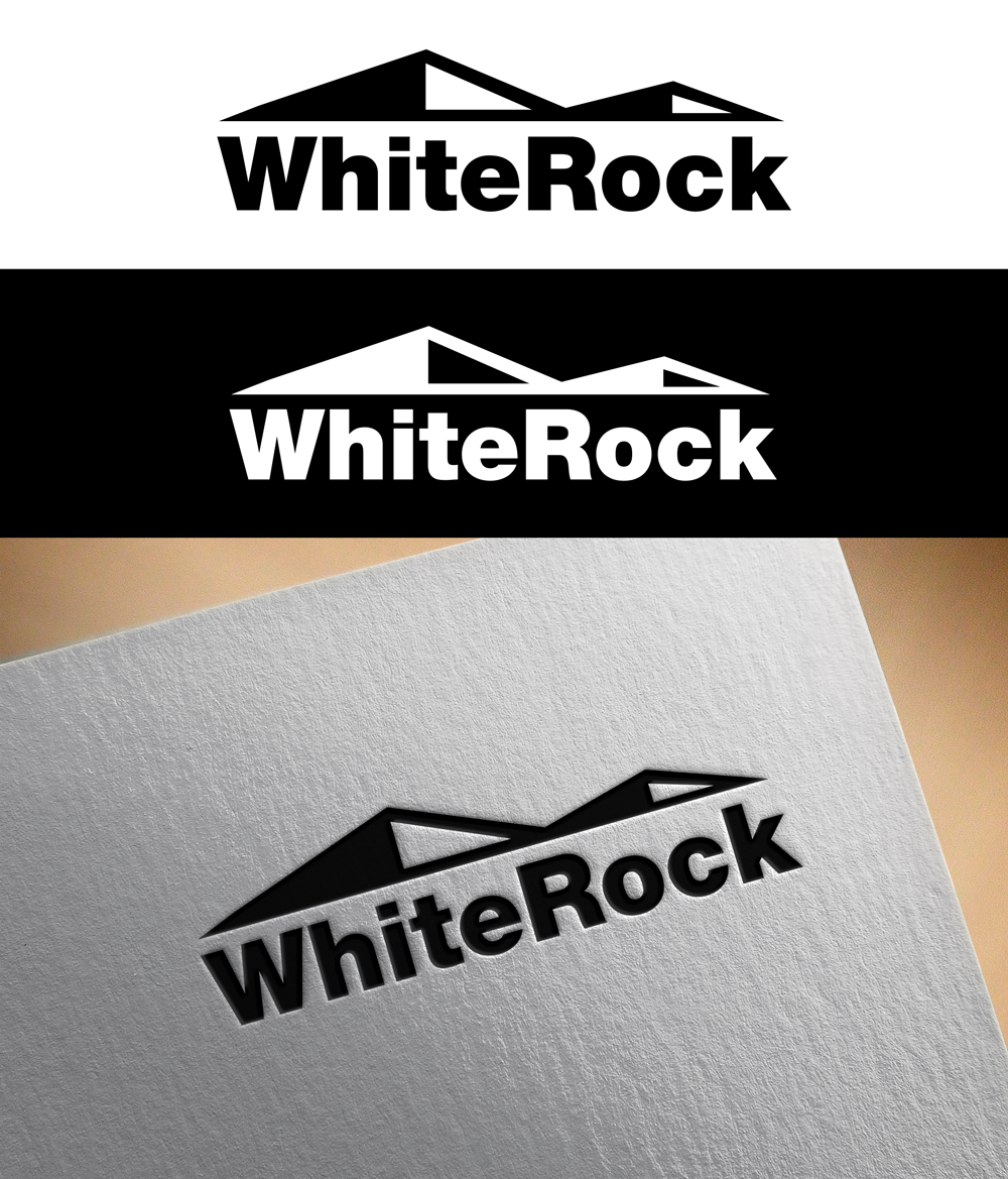 Logo Design by Cre@8ive.Colors for WhiteRock Group Inc. | Design #24148667