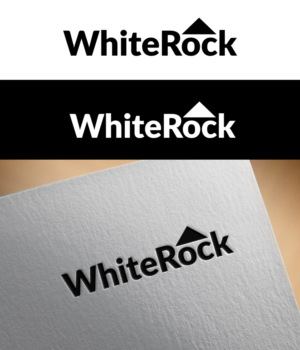 Logo Design by Cre@8ive.Colors for WhiteRock Group Inc. | Design: #24148668