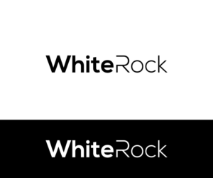 Logo Design by Ismail 21 for WhiteRock Group Inc. | Design: #24154169