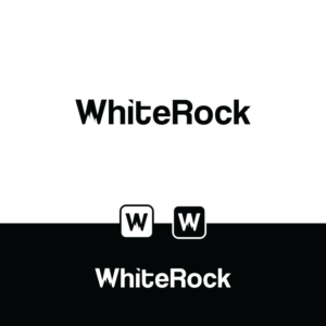 WhiteRock | Logo Design by Rii