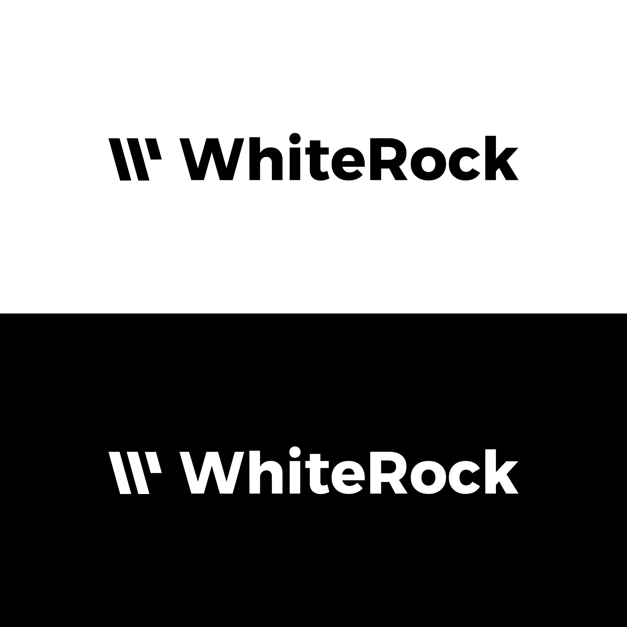 Logo Design by Zain Arrosyid for WhiteRock Group Inc. | Design #24139800