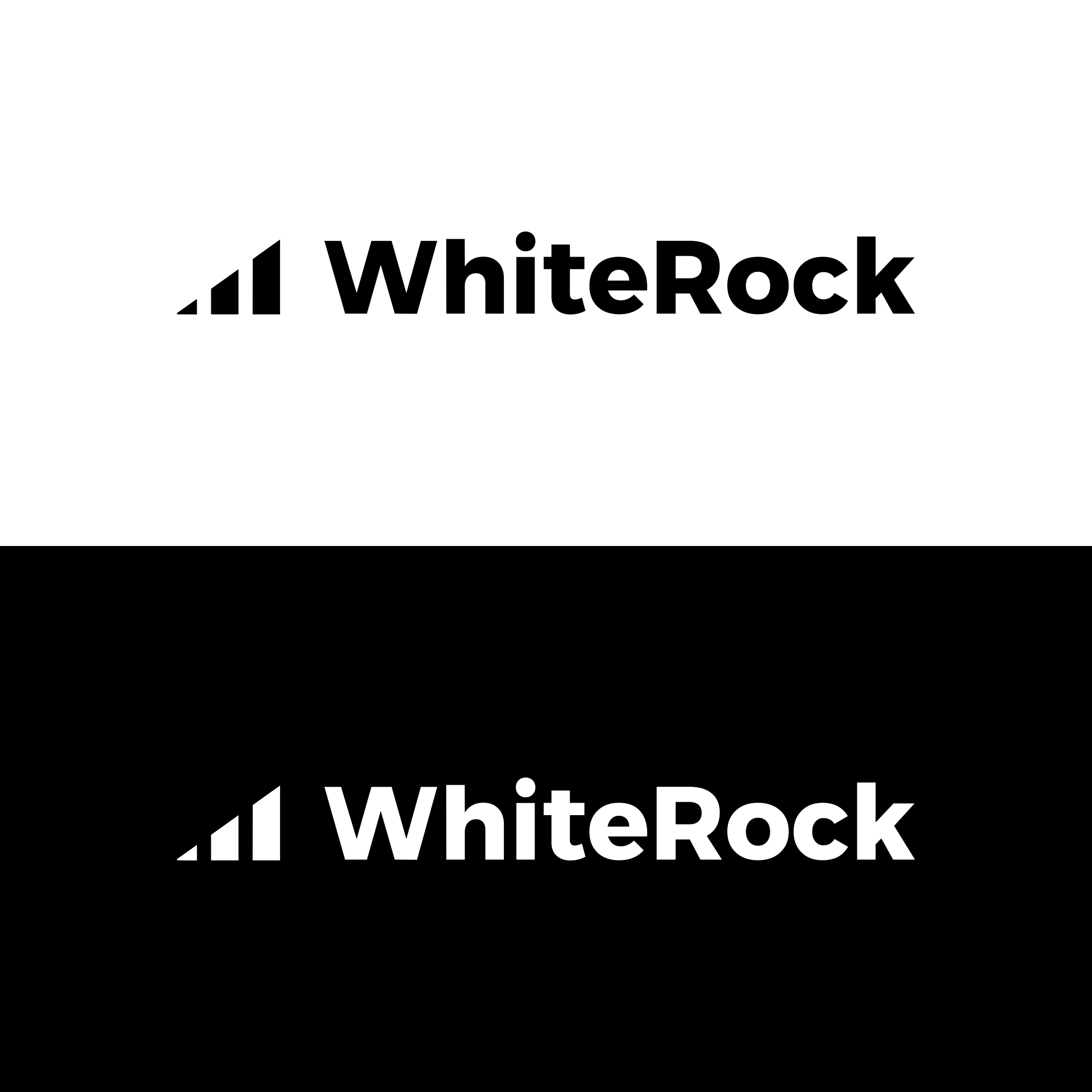 Logo Design by Zain Arrosyid for WhiteRock Group Inc. | Design #24139801