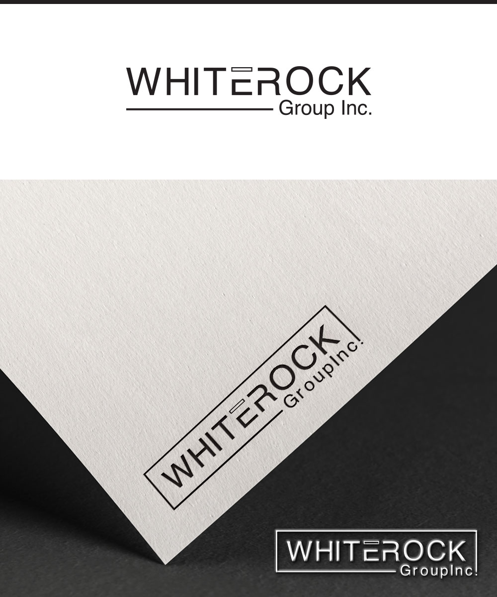 Logo Design by Natalie Eric for WhiteRock Group Inc. | Design #24139864