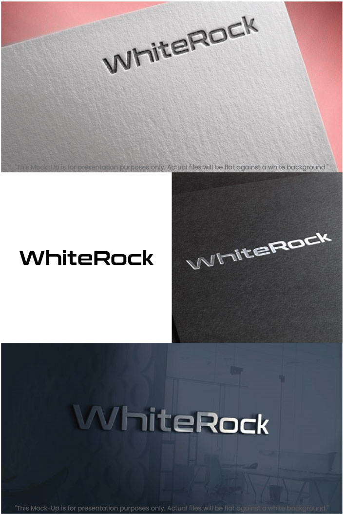 Logo Design by SHAH 101 for WhiteRock Group Inc. | Design #24144796