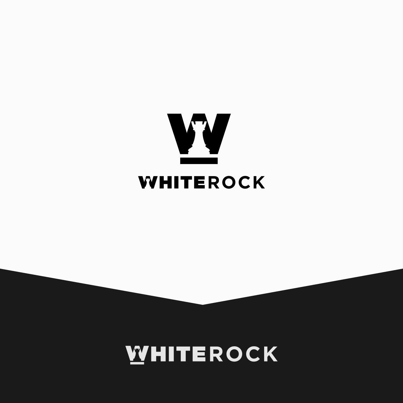 Logo Design by @VIA for WhiteRock Group Inc. | Design #24142345