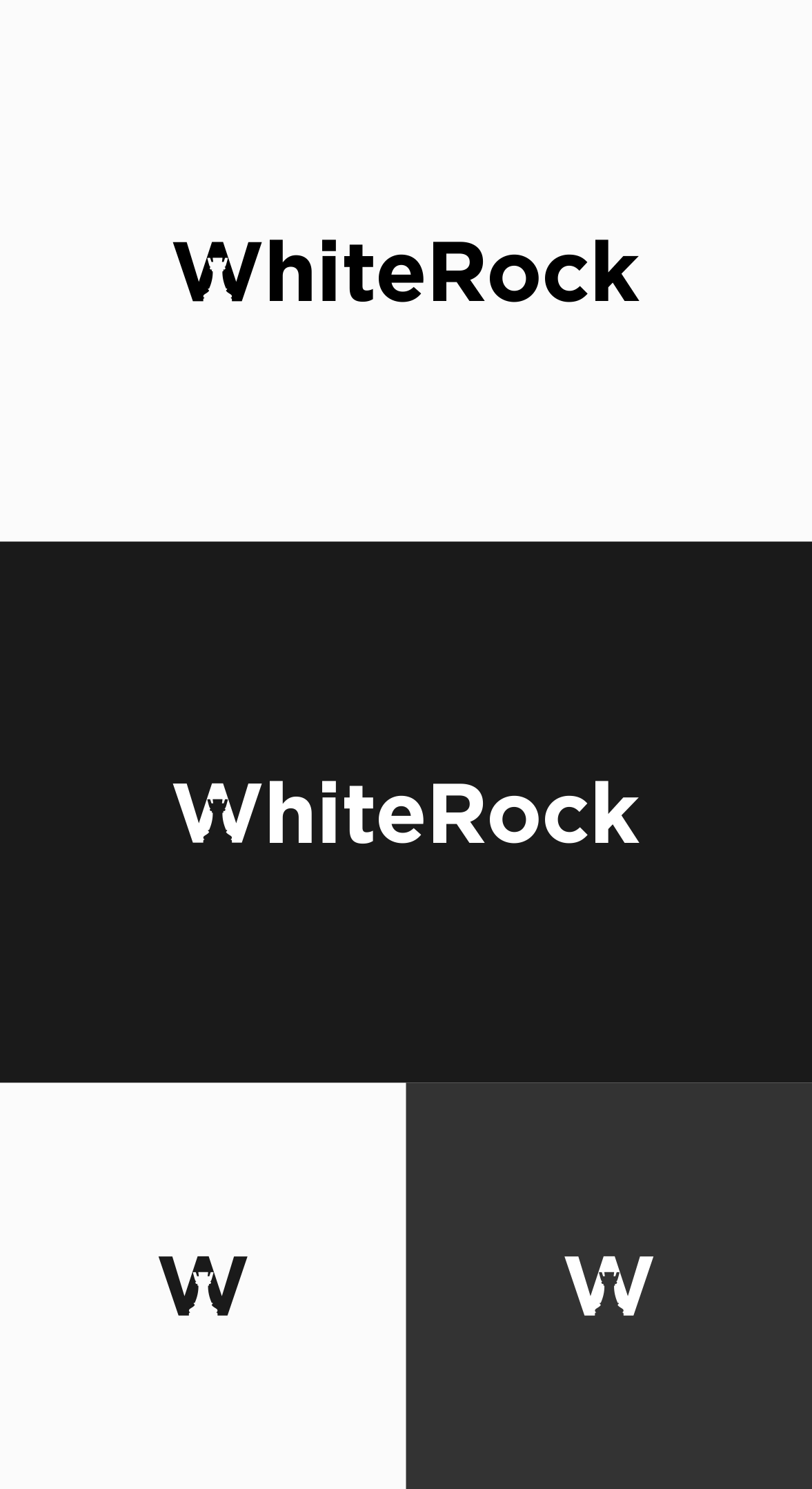 Diseño de Logo por @VIA para WhiteRock Group Inc. | Diseño #24142381