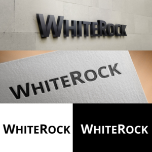 Logo Design by Thili Creations for WhiteRock Group Inc. | Design: #24192957