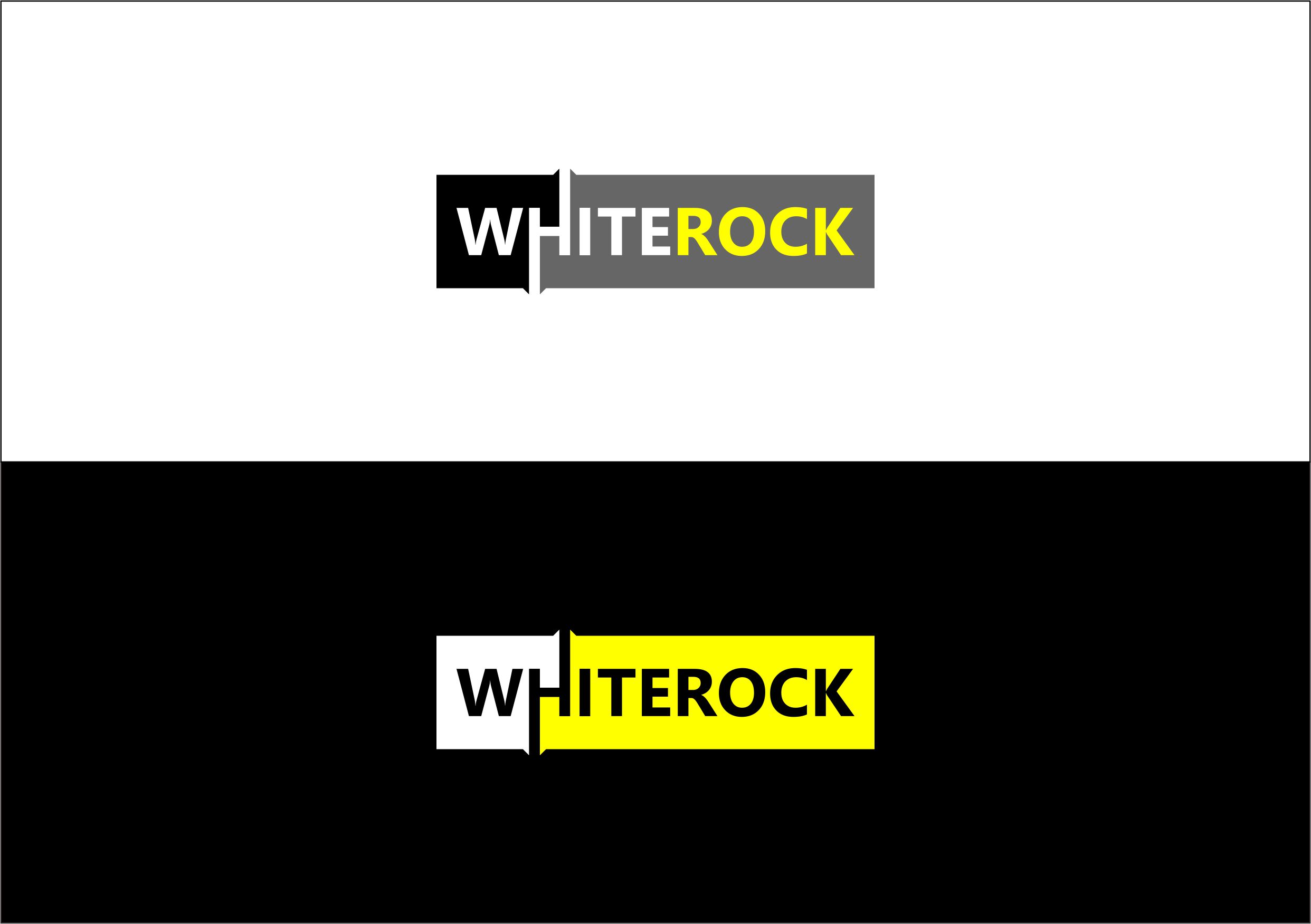 Logo Design by anice for WhiteRock Group Inc. | Design #24177781