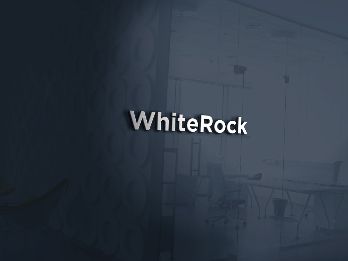 Logo Design by Pen Tool for WhiteRock Group Inc. | Design #24135342