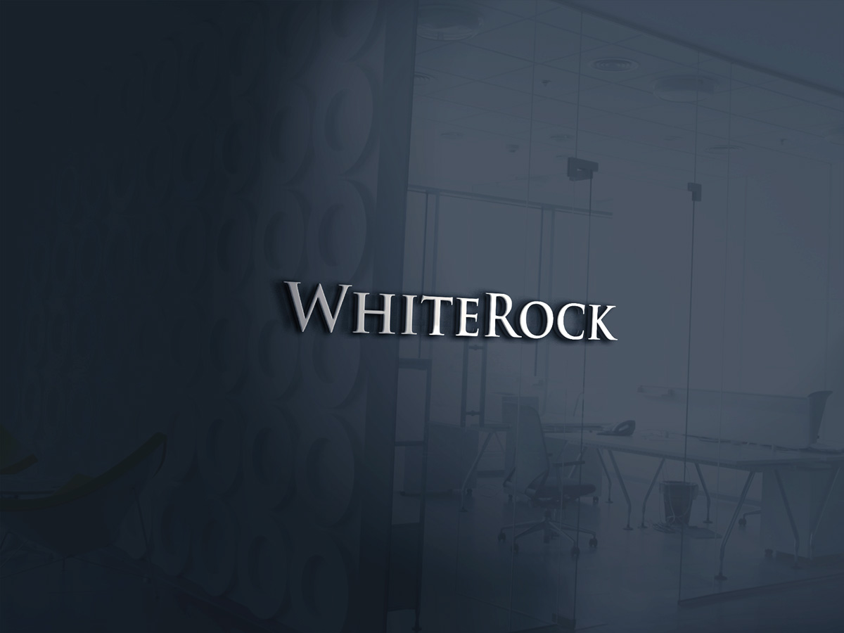 Design de Logo par Pen Tool pour WhiteRock Group Inc. | Design #24135344
