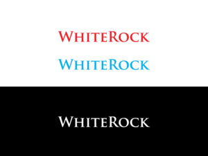 Logo Design by Pen Tool for WhiteRock Group Inc. | Design: #24135355