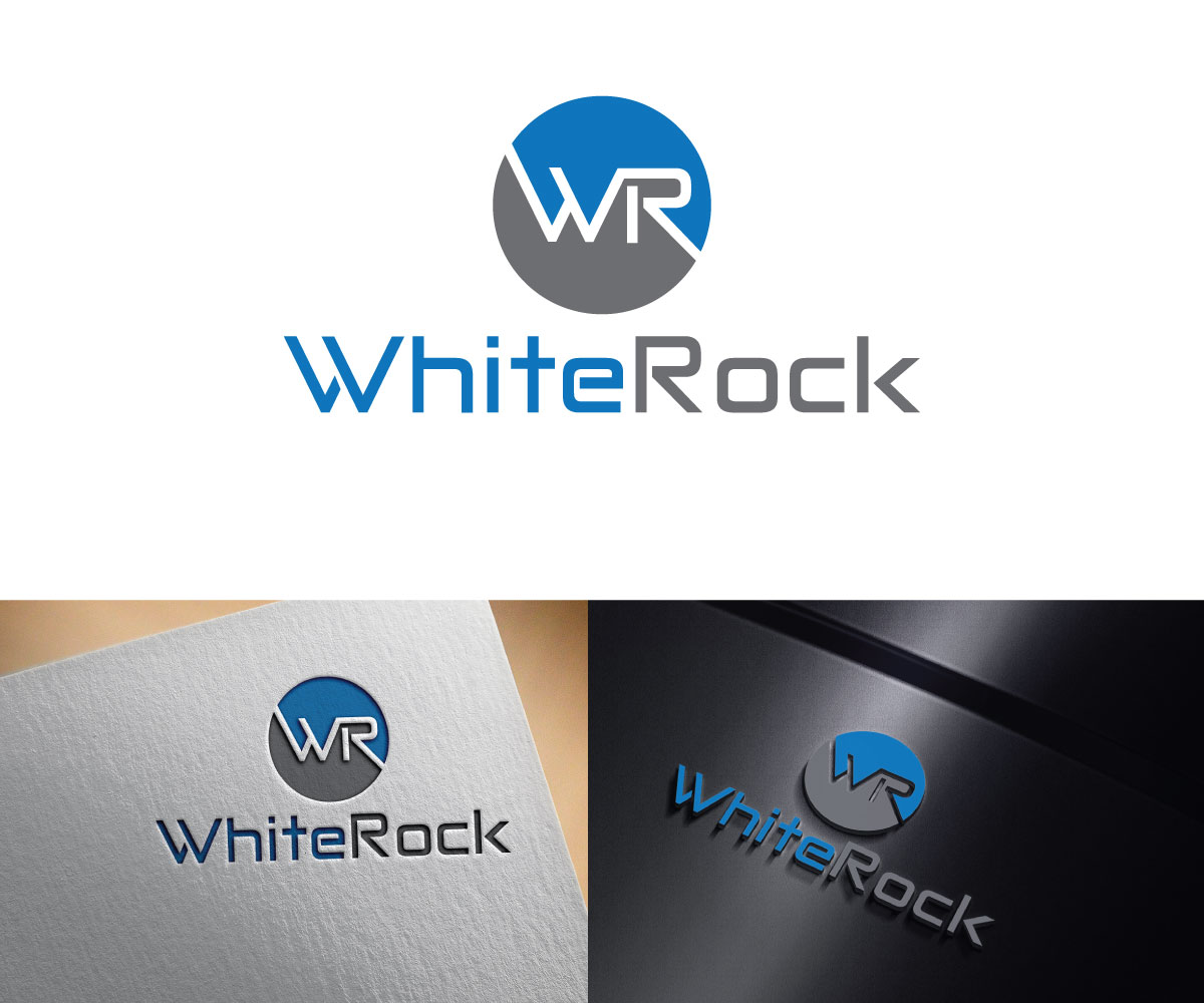 Logo Design by sk moheuddin 2 for WhiteRock Group Inc. | Design #24134941
