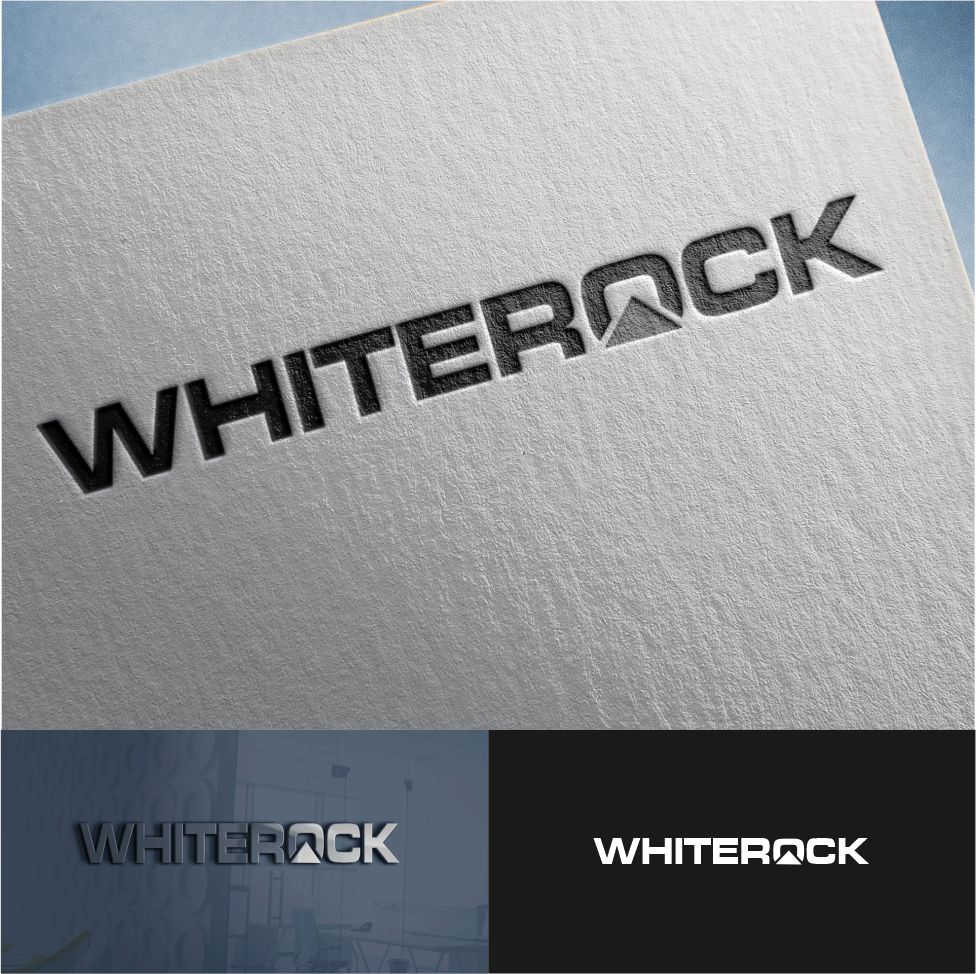 Logo Design by Joehana for WhiteRock Group Inc. | Design #24177011
