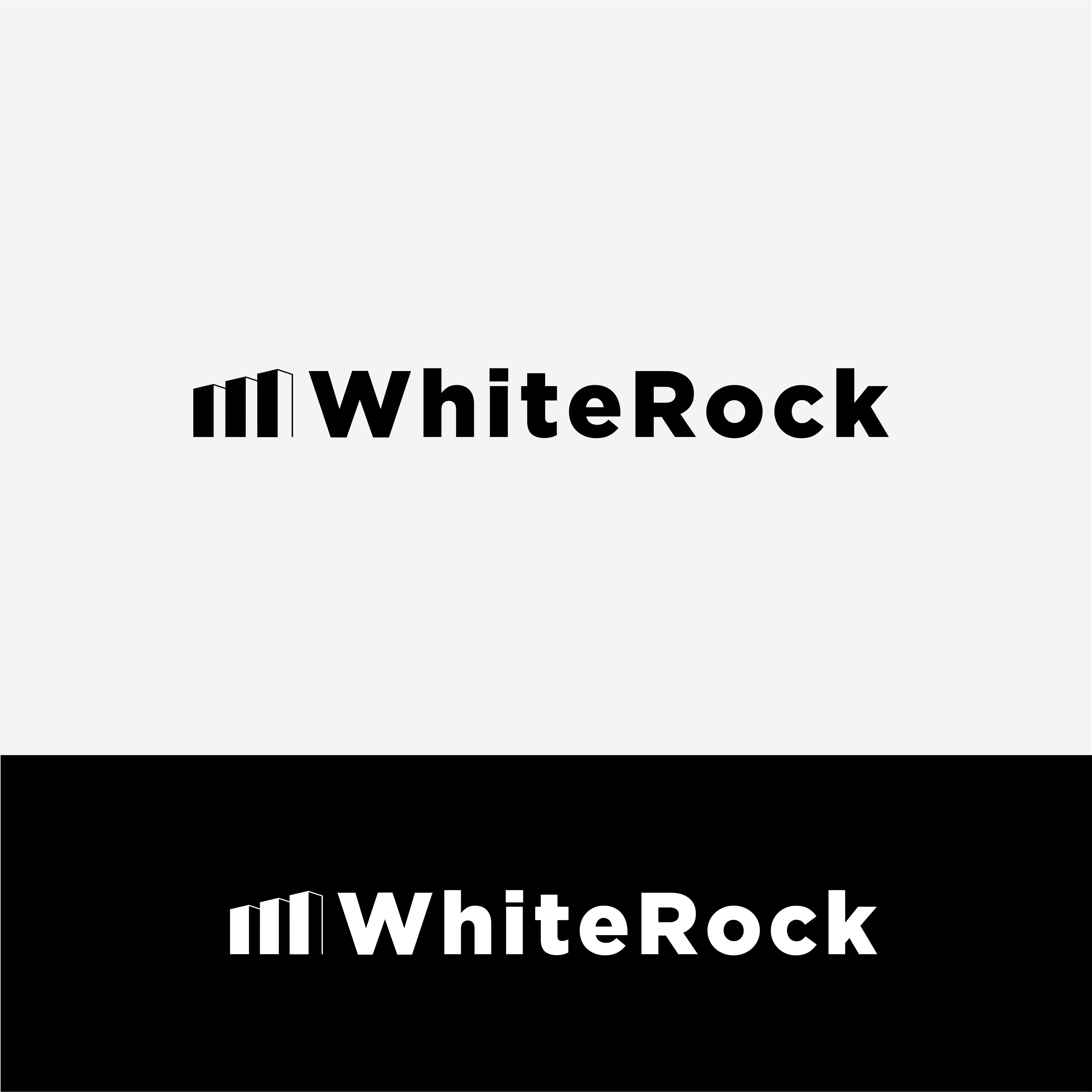 Logo Design by herry 21 for WhiteRock Group Inc. | Design #24138622