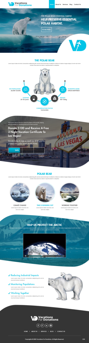 Web Design by pb for Shane | Design: #24137844